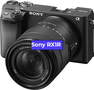 Ремонт фотоаппарата Sony RX1R в Санкт-Петербурге